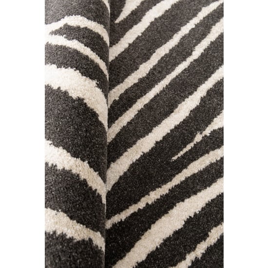 AFK Living Superzacht tapijt met zebra-effect buffon - Image 2