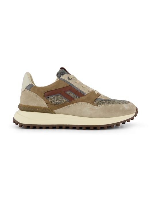 Schoenen Floris van Bommel Noppi beige suede - Image 1