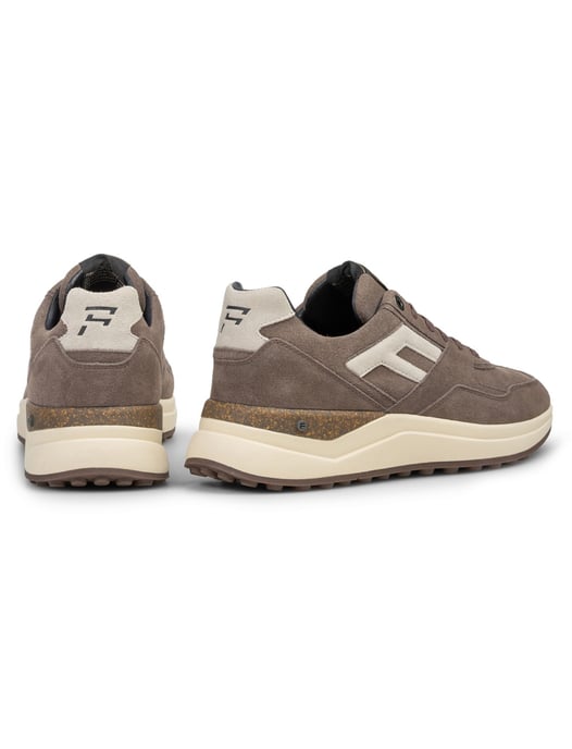 Sneakers Floris van Bommel beige suede - Image 4