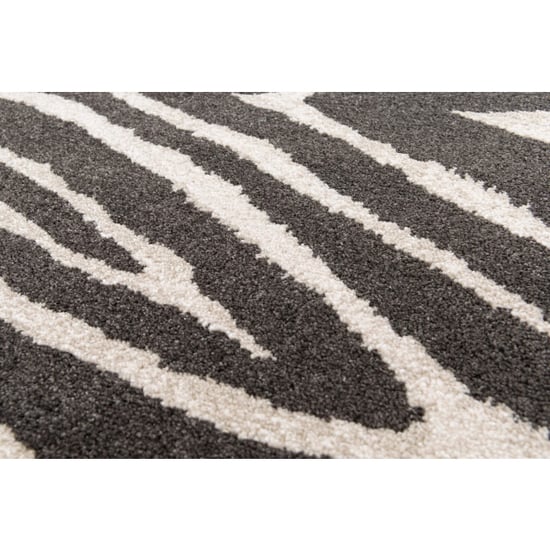 AFK Living Superzacht tapijt met zebra-effect buffon - Image 3