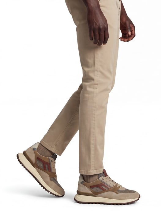 Schoenen Floris van Bommel Noppi beige suede - Image 2
