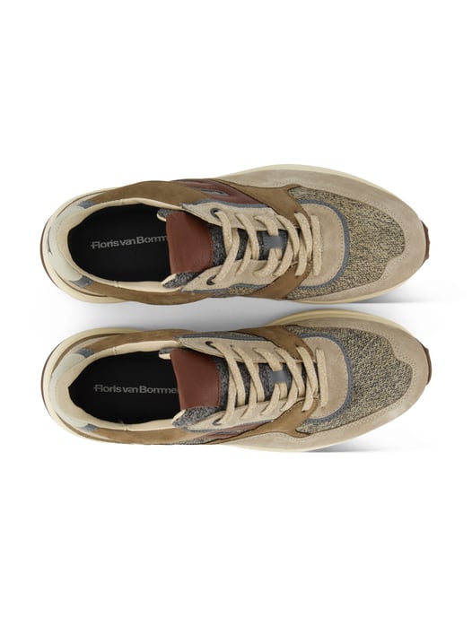 Schoenen Floris van Bommel Noppi beige suede - Image 4