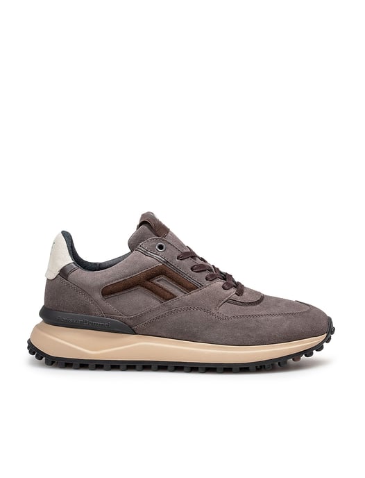 Schoenen Floris van Bommel Noppi grijs suede - Image 1