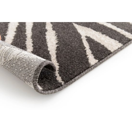 AFK Living Superzacht tapijt met zebra-effect buffon - Image 5