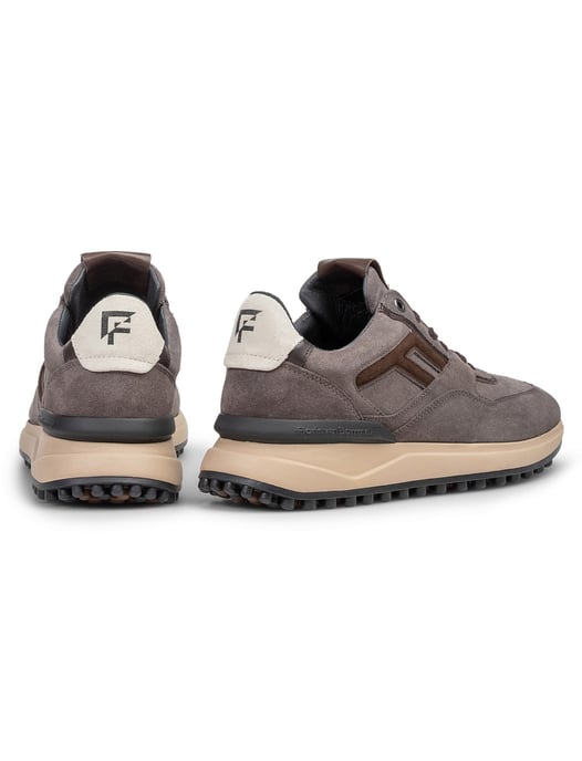 Schoenen Floris van Bommel Noppi grijs suede - Image 3