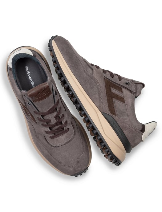 Schoenen Floris van Bommel Noppi grijs suede - Image 4