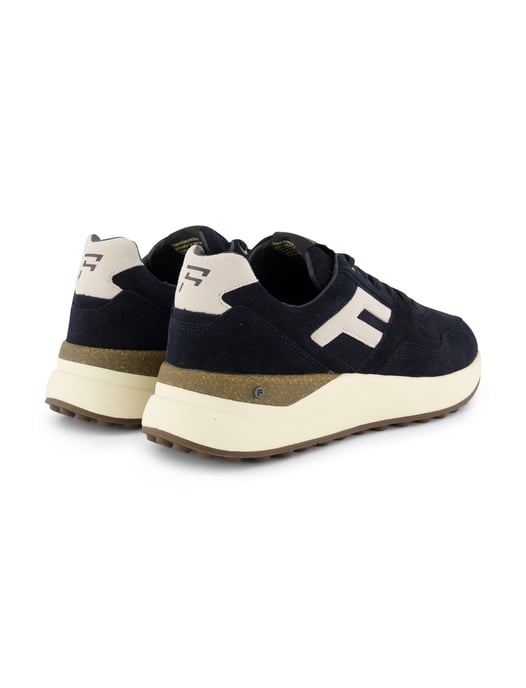 Sneakers Floris van Bommel donkerblauw suede - Image 3