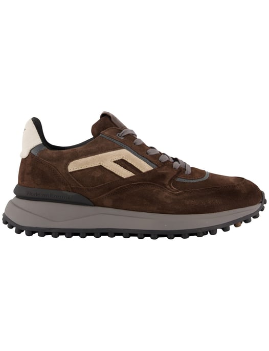 Schoenen Floris van Bommel Noppi bruin suede - Image 1