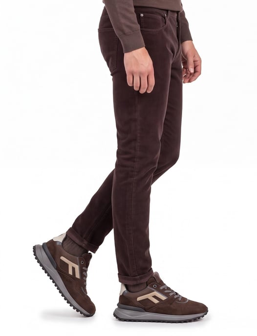 Schoenen Floris van Bommel Noppi bruin suede - Image 2