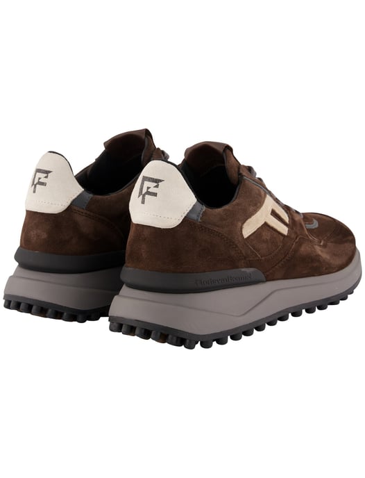 Schoenen Floris van Bommel Noppi bruin suede - Image 3