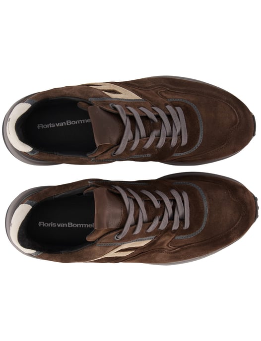 Schoenen Floris van Bommel Noppi bruin suede - Image 4