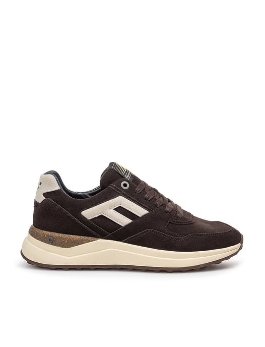 Sneakers Floris van Bommel bruin suede - Image 1
