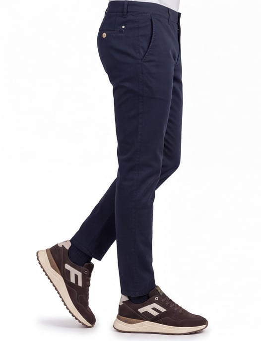 Sneakers Floris van Bommel bruin suede - Image 2
