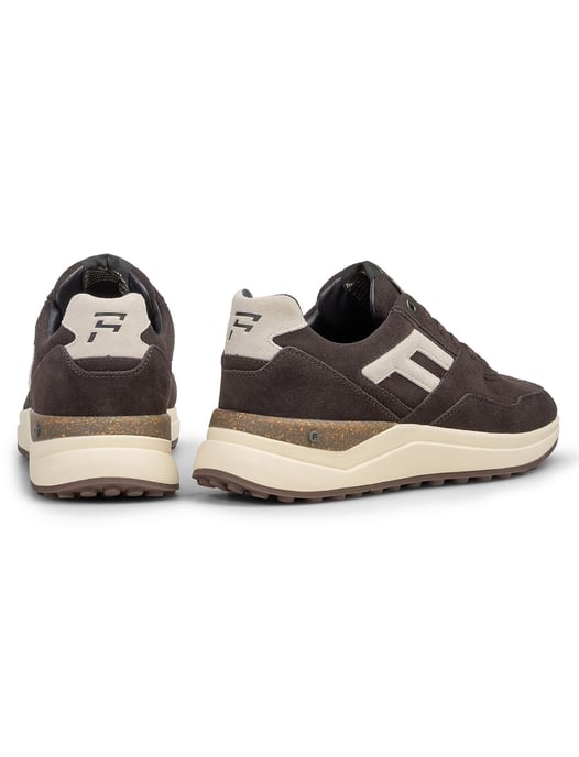 Sneakers Floris van Bommel bruin suede - Image 3