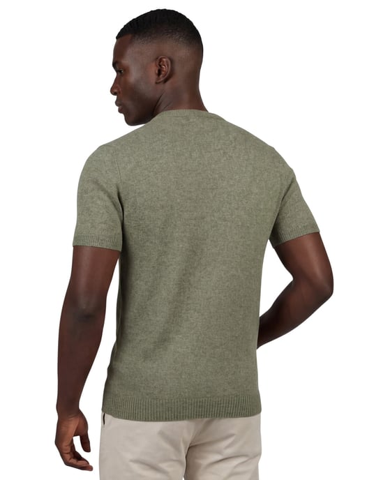 Gentiluomo T-shirt groen gemêleerd nylon - Image 2