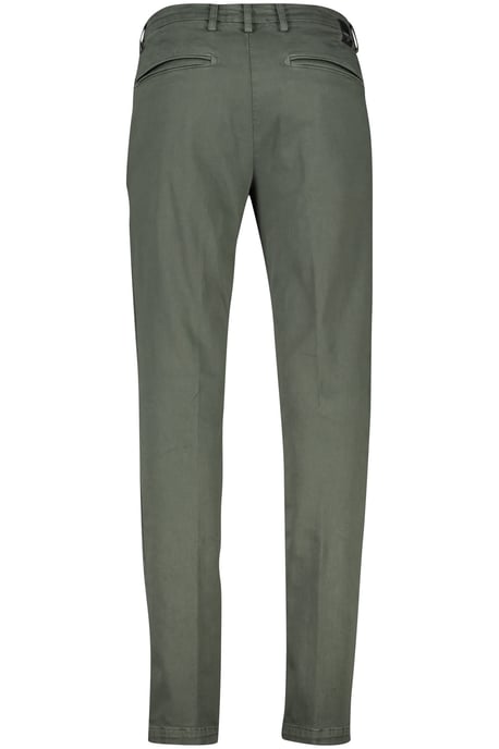 katoenen Replay chino effen groen Benni Regular Fit - Image 2