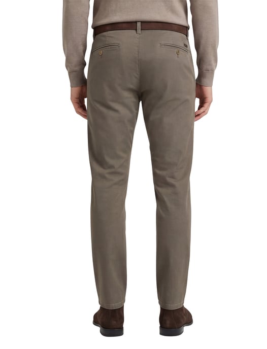 katoenen broek Meyer Rio bruin - Image 2
