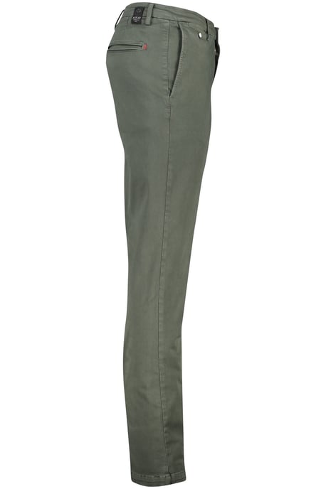 katoenen Replay chino effen groen Benni Regular Fit - Image 3