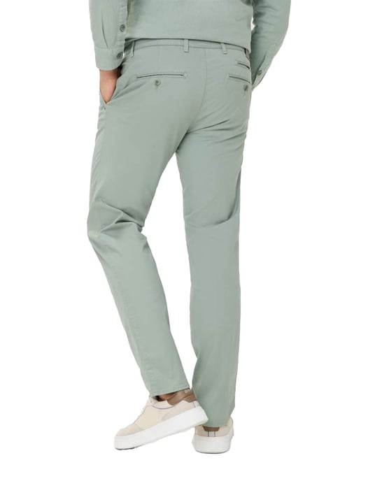Brax Pantalon groen chino effen - Image 2