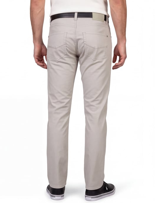 Pierre Cardin Lyon Tapered fit pantalon beige - Image 2
