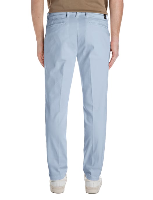 Pantalon chino Replay Benni lichtblauw - Image 2