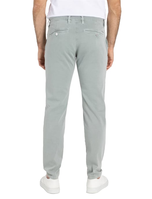 denim Mac Pantalon effen groen Driver Pants - Image 2