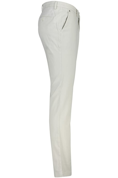 Gardeur chino broek gebroken wit effen katoen - Image 3