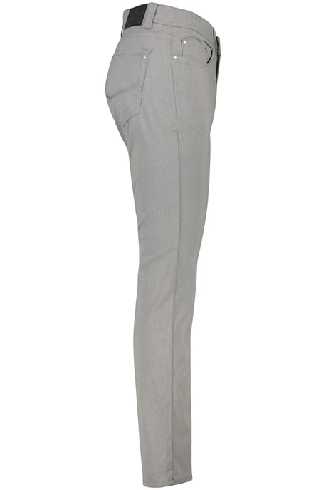 Pierre Cardin Lyon Tapered Fit taupe 5-pocket broek - Image 3