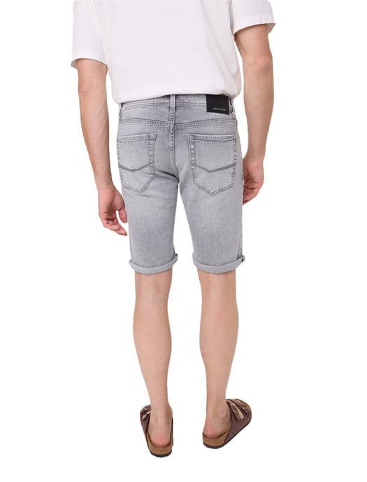 bermuda Pierre Cardin Regular Fit grijs denim katoen - Image 2