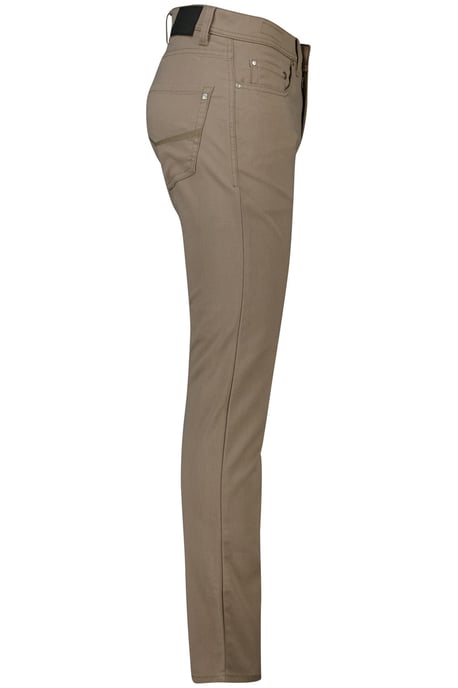 Pierre Cardin Lyon Tapered fit broek bruin - Image 3