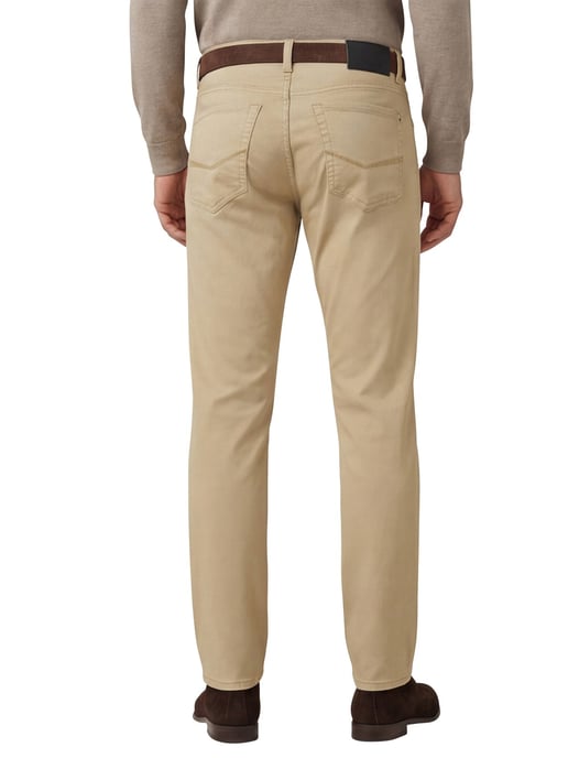 Pierre Cardin Lyon tapered 5-p pantalon Futureflex camel - Image 2