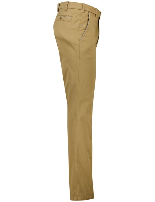Meyer pantalon katoen bruin - Image 3