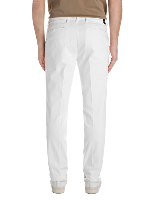Replay chino wit Benni hyperflex effen slim fit - Image 2