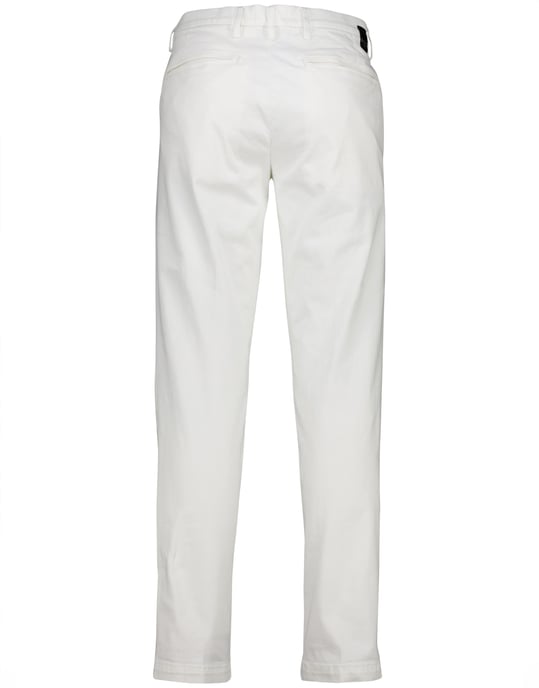Replay chino wit Benni hyperflex effen slim fit - Image 3
