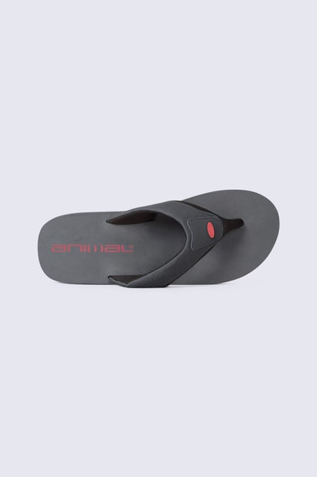 'Jekyl' Men's Flip Flops Lightweight Slip-on Sandals with Soft Padded Upper Straps - Image 2