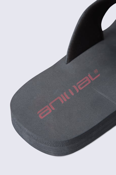 'Jekyl' Men's Flip Flops Lightweight Slip-on Sandals with Soft Padded Upper Straps - Image 5