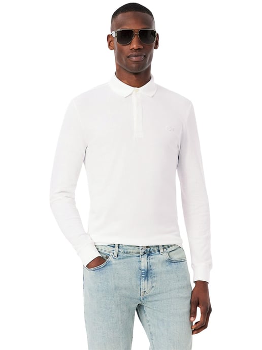 Lacoste | Poloshirt met lange mouwen voor heren - Image 1