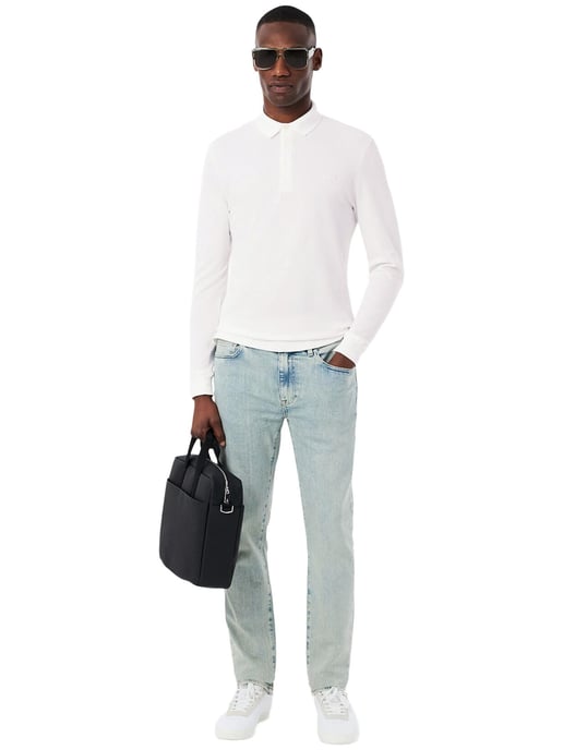 Lacoste | Poloshirt met lange mouwen voor heren - Image 5