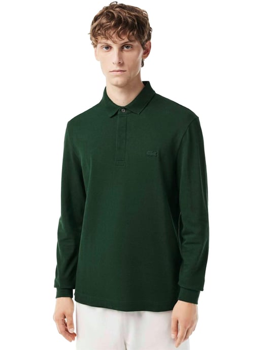 Lacoste | Polo met lange mouwen voor heren - Image 1