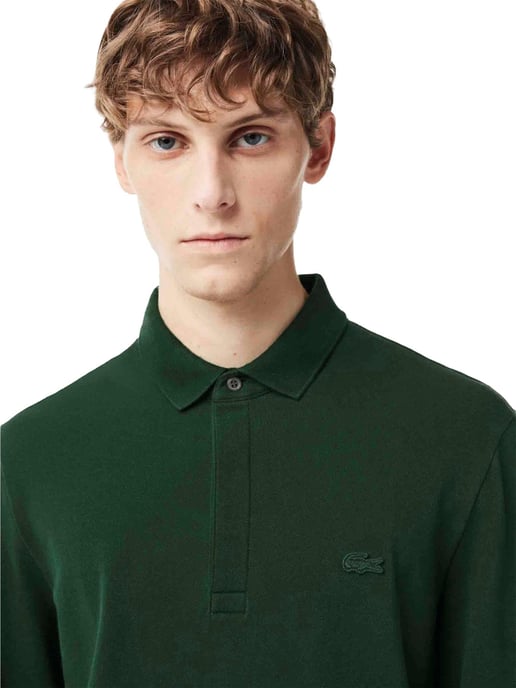 Lacoste | Polo met lange mouwen voor heren - Image 3