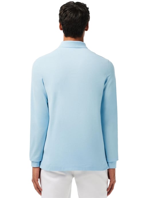 Lacoste | Polo met lange mouwen voor heren - Image 2