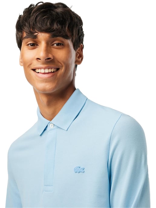 Lacoste | Polo met lange mouwen voor heren - Image 3