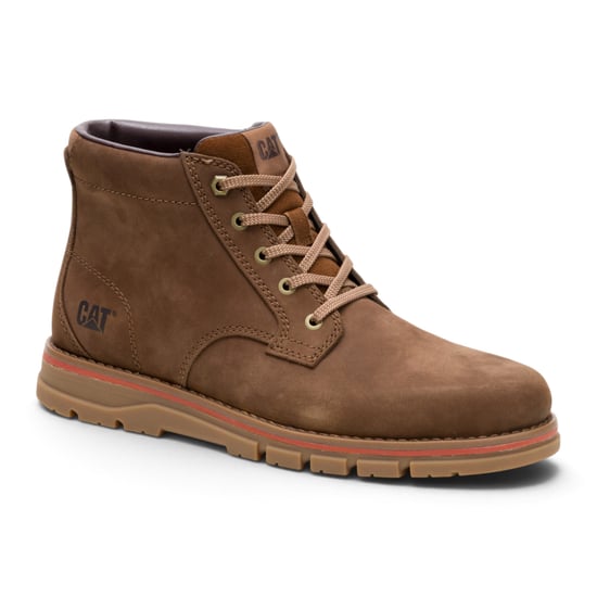 Caterpillar (CAT) Men's Water-Resistant Leather Ankle Boots - Estimate Chukka - Image 3