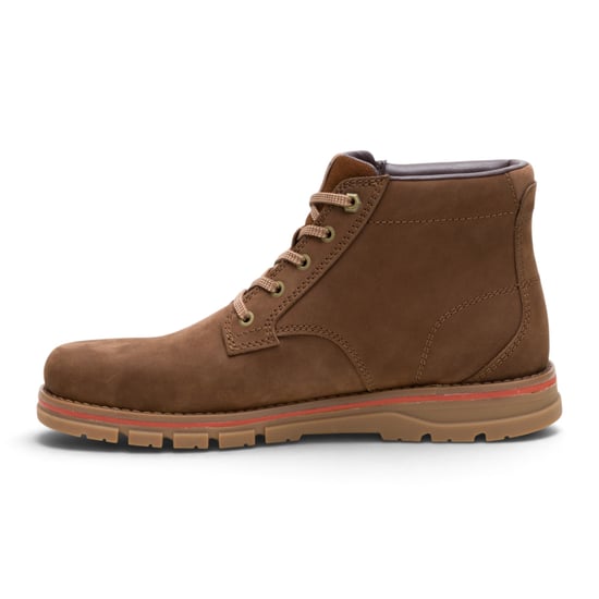 Caterpillar (CAT) Men's Water-Resistant Leather Ankle Boots - Estimate Chukka - Image 4