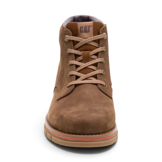 Caterpillar (CAT) Men's Water-Resistant Leather Ankle Boots - Estimate Chukka - Image 5