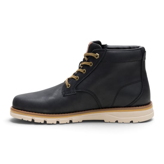 Caterpillar (CAT) Men's Water-Resistant Leather Ankle Boots - Estimate Chukka - Image 4