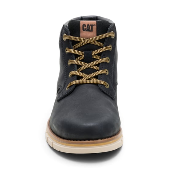 Caterpillar (CAT) Men's Water-Resistant Leather Ankle Boots - Estimate Chukka - Image 5