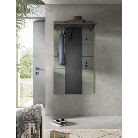 Furnilux Paneel voor de hal orde in uw garderobe compact design 80x141x29 cm - Image 4