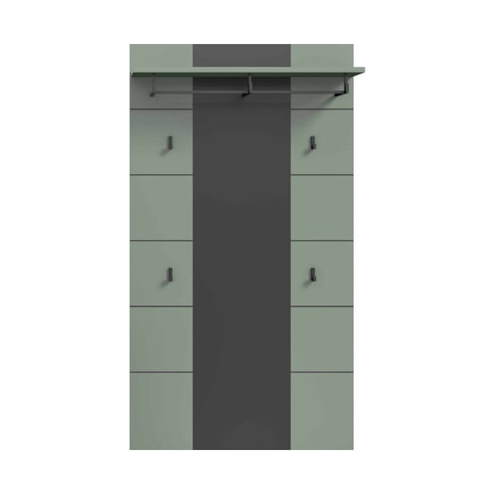Furnilux Paneel voor de hal orde in uw garderobe compact design 80x141x29 cm - Image 5