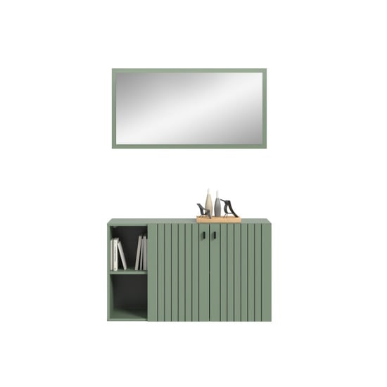 Furnilux Modulaire garderobekast op wielen ruimtebesparende opbergoplossing - Image 2